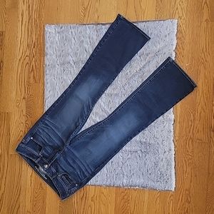 American Eagle Kick Boot Jeans, Women's Size 12 Regular, Great Condition!